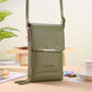 🏆Last Day ‼️👜📱 Simple and elegant women's touchscreen crossbody phone wallet
