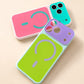 🌞🌈SUMMER HOT SALE !!💥50K+ SOLD!📱Trendy iPhone Case Hot Sale | Dopamine Color Block MagSafe Case – Ultra-Slim Matte Hard PC Cover for iPhone 17 Pro Max UK🇬🇧