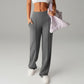 🎁2026 New Arrivals 50% OFF💥50K+ SOLD💕Women's Plain Loose Straight Leg Pants
