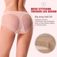 High Waist Ice Silk Shaping Briefs Translucent and sexy