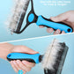 🐕 Last Day Special Price !  🏆 Professional Deshedding Tool For Dogs And Cats – Gentle On Skin, Efficient Grooming & Comfortable Grip Design ✂️