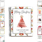 🎄🎁Christmas Sale 70% OFF!🎅DIY Spiral-Bound Christmas Gift Card Album with Surprise Pages👍