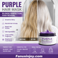 💜Purple Hair Mask with Long-Lasting Scent