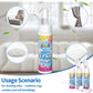 💖Clean Magic Foam Cleaner for Carpets & Upholstery – Pet Stain & Odour Remover with Cleaning Brush🧼