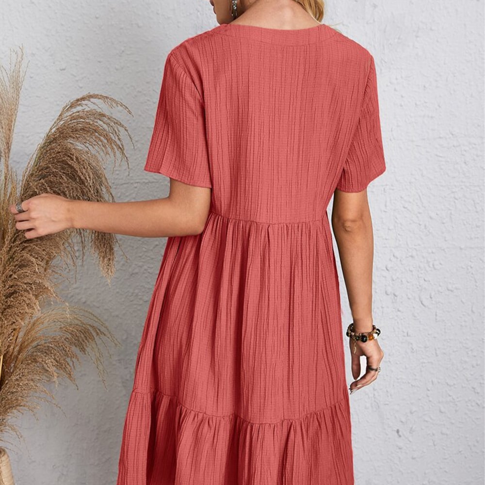 🔥HOT SALE 50% OFF🔥Retro V-neck women's clothing