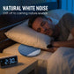 Ultra-Thin Bluetooth Pillow Speaker with Bluetooth 6.0, Soft Immersive Sound Field
