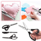✨DIY Serrated Sewing Scissors – Precise and Easy to Use