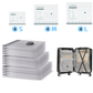🧳LAST DAY SPECIAL50K+ Sold✨-4000Kpa Cordless Rechargeable Vacuum Sealer Pump, Wireless Electric Air Extractor for Clothes Storage Vacuum Bags Travel Luggage Space Saving