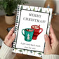 🎄🎁Christmas Sale 70% OFF!🎅DIY Spiral-Bound Christmas Gift Card Album with Surprise Pages👍