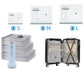 🧳LAST DAY SPECIAL50K+ Sold✨-4000Kpa Cordless Rechargeable Vacuum Sealer Pump, Wireless Electric Air Extractor for Clothes Storage Vacuum Bags Travel Luggage Space Saving
