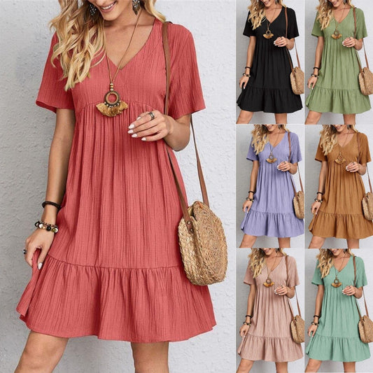 🔥HOT SALE 50% OFF🔥Retro V-neck women's clothing