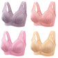 🎁Buy 1 Get 2 Free🌊-2026 breathable cotton bra with front button