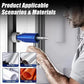 3-in-1 Pipe Valve Removal Tool – Quickly remove rusted, broken, or stuck faucet bolts and angle valves