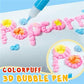 💥LAST DAY BUY 1 GET 1 FREE!!🎁🔮Magic Pen – Draw 3D with one stroke!🎄 DIY Bubble Popcorn Drawing Pens 🔥