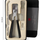 Anti-Splash Slant Edge Nail Clipper 3-Piece Set – Precise Cut | Safe Splash Guard