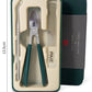 Anti-Splash Slant Edge Nail Clipper 3-Piece Set – Precise Cut | Safe Splash Guard