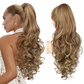 💜Limited time promotion 50%OFF💜Clip-on Wavy Ponytail Extension