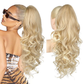 💜Limited time promotion 50%OFF💜Clip-on Wavy Ponytail Extension