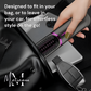 💇‍♀Portable Hair Straightener Styling Comb