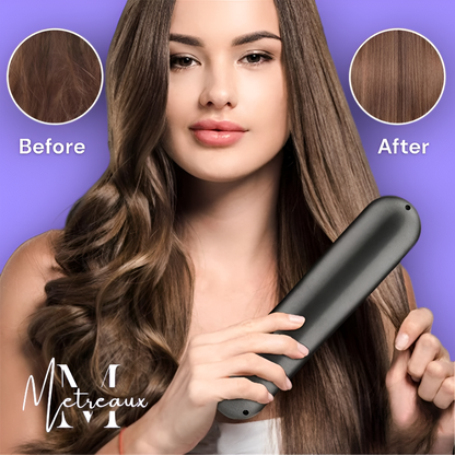 💇‍♀Portable Hair Straightener Styling Comb