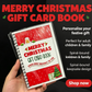 🎄🎁Christmas Sale 70% OFF!🎅DIY Spiral-Bound Christmas Gift Card Album with Surprise Pages👍