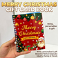 🎄🎁Christmas Sale 70% OFF!🎅DIY Spiral-Bound Christmas Gift Card Album with Surprise Pages👍