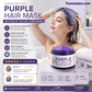 💜Purple Hair Mask with Long-Lasting Scent