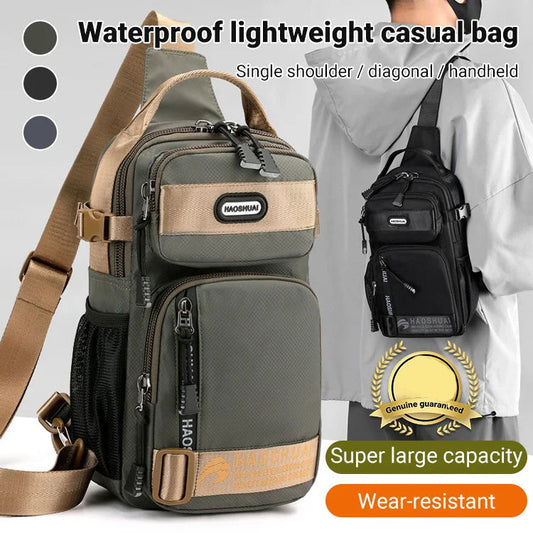 Adjustable Oxford Cloth Chest Bag – Lightweight, durable & versatile.
