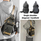 Adjustable Oxford Cloth Chest Bag – Lightweight, durable & versatile.