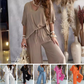 💕Women’s Casual Loose Solid Color Suit