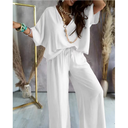 💕Women’s Casual Loose Solid Color Suit