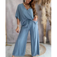 💕Women’s Casual Loose Solid Color Suit