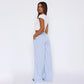 Women Striped Casual Relaxed Fit Straight Lounge Pants