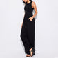 🔥Last Day Promotion 50% OFF 🔥Women’s Solid Sleeveless Wide Leg Jumpsuit