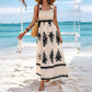 ☀️ Women's Summer Print Summer Print Sleeveless Sleeveless Flowing Long Dress 👗