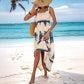 ☀️ Women's Summer Print Summer Print Sleeveless Sleeveless Flowing Long Dress 👗