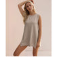 Women's 2 Piece Outfits Knit Vest Top & Shorts  Free Shipping