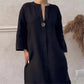 🔥BUY 2 GET 10% OFF👗Casual Breathable 3/4 Sleeves V-Neck Dress