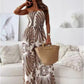 💕This time alone, the sleeveless jumpsuit is simple and elegant, highlighting fashion taste.
