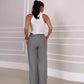 The perfect match between top and pants, creating a confident you!