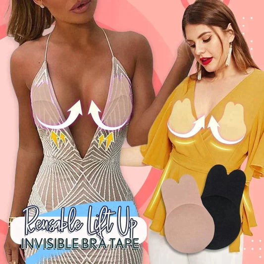 🦋Self adhesive silicone bra, fall in love as soon as you wear it!💕