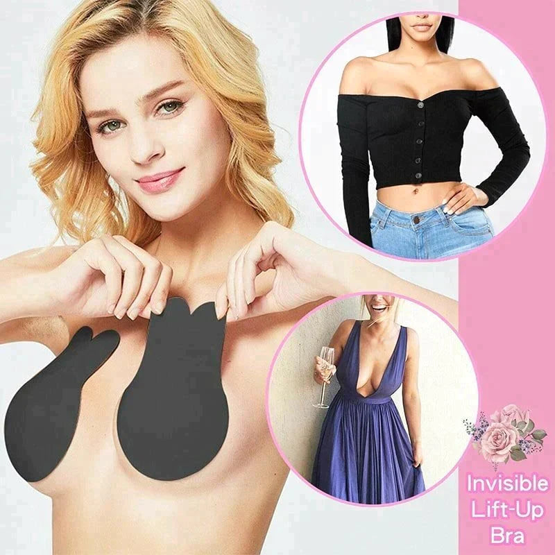 🦋Self adhesive silicone bra, fall in love as soon as you wear it!💕