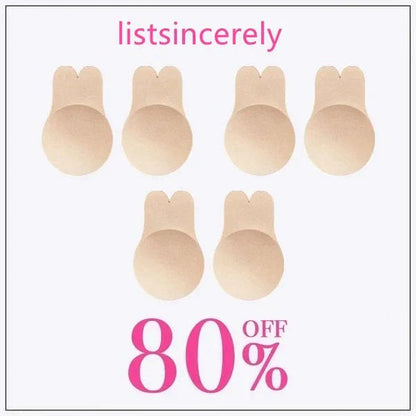 🦋Self adhesive silicone bra, fall in love as soon as you wear it!💕