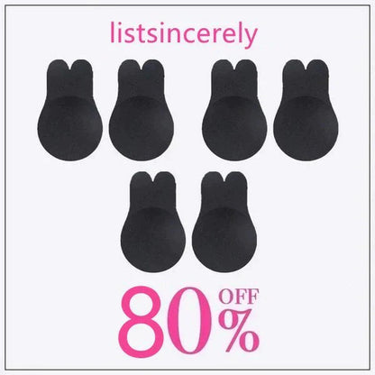 🦋Self adhesive silicone bra, fall in love as soon as you wear it!💕