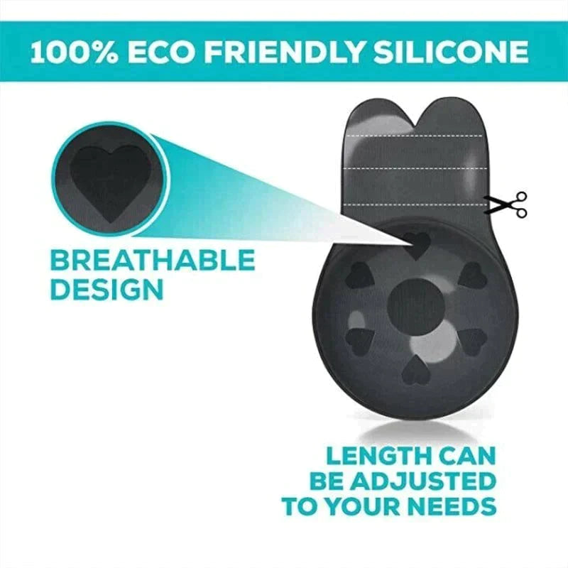 🦋Self adhesive silicone bra, fall in love as soon as you wear it!💕