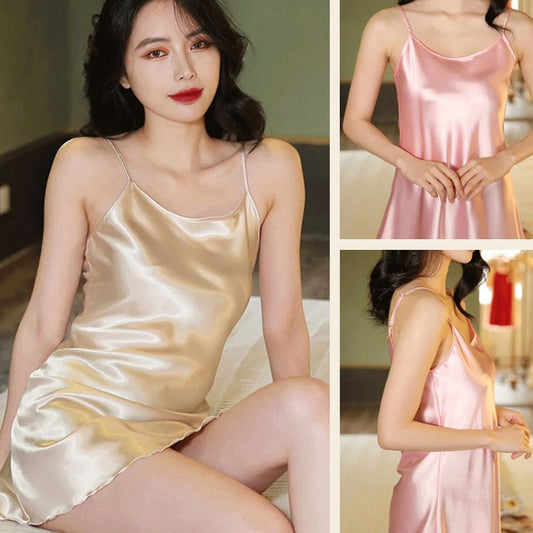 Women’s Super Thin Slip Dress Nightwear [Buy 1 Get 1 Free]