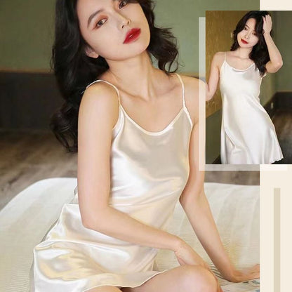 Women’s Super Thin Slip Dress Nightwear [Buy 1 Get 1 Free]