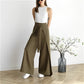 💕Women's Tie Knot Wide Leg Pants-The tie-up design reveals an elegant charm!💕