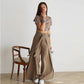 💕Women's Tie Knot Wide Leg Pants-The tie-up design reveals an elegant charm!💕