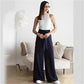 💕Women's Tie Knot Wide Leg Pants-The tie-up design reveals an elegant charm!💕